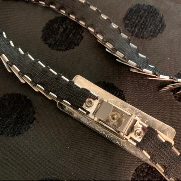 Vintage Silver Metal Mesh Belt – 70s/80s Style